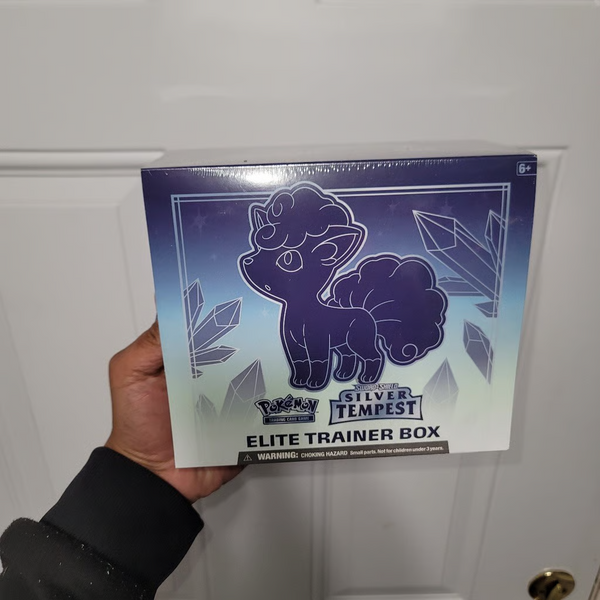Silver Tempest Elite Trainer Box