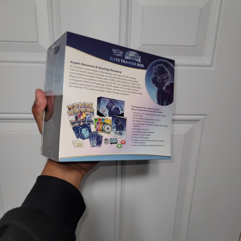 Silver Tempest Elite Trainer Box