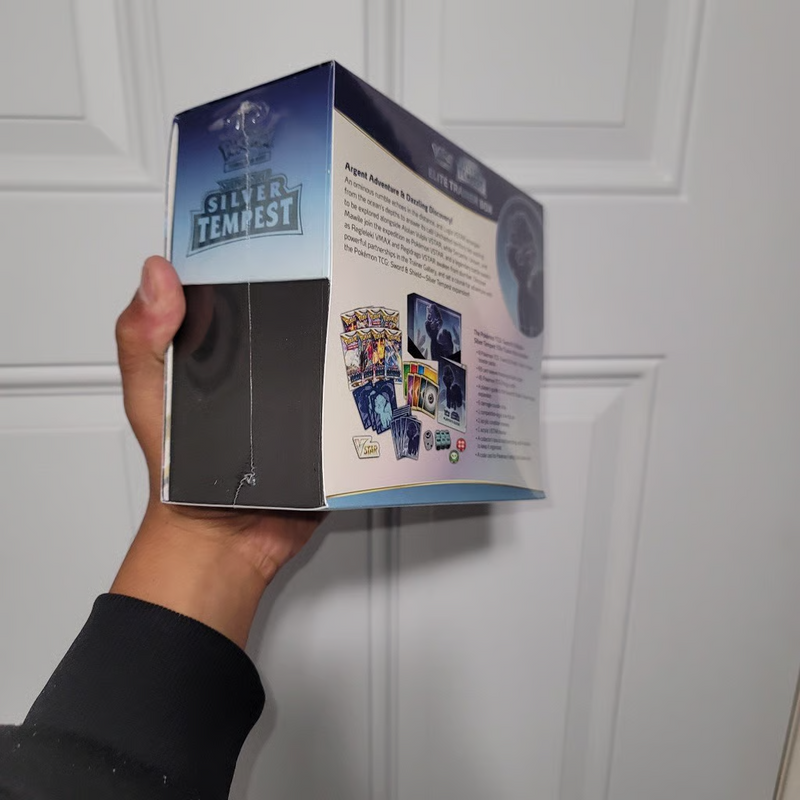 Silver Tempest Elite Trainer Box