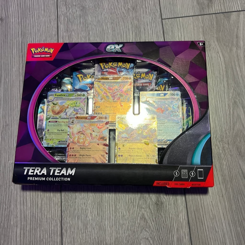 TCG Tera Team Box