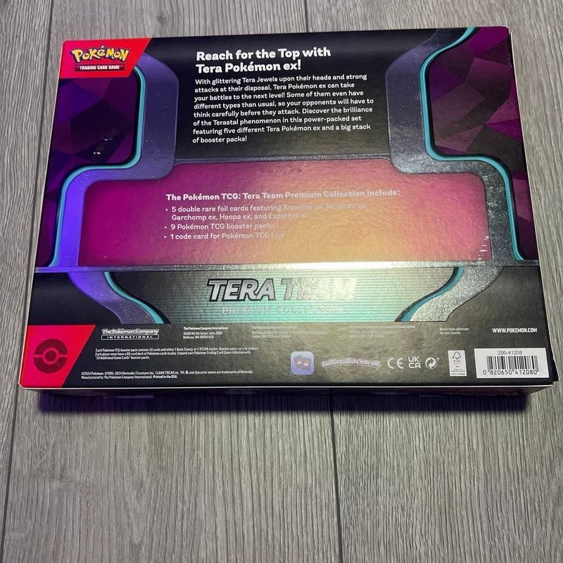 TCG Tera Team Box