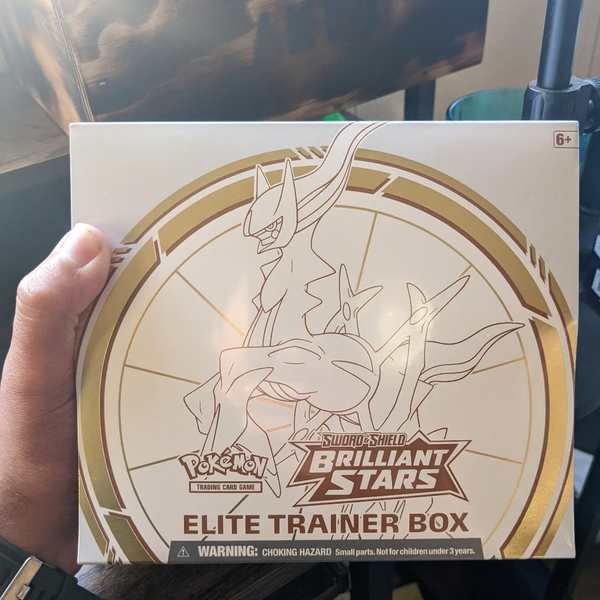 Brilliant Stars Elite Trainer Box