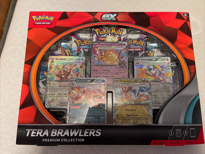 TCG Tera Brawlers Box