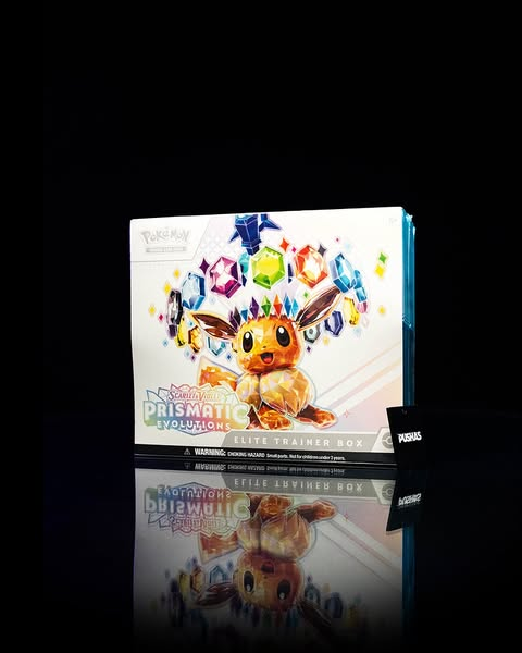 Prismatic Evolutions Elite Trainer Box