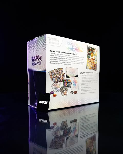 Prismatic Evolutions Elite Trainer Box