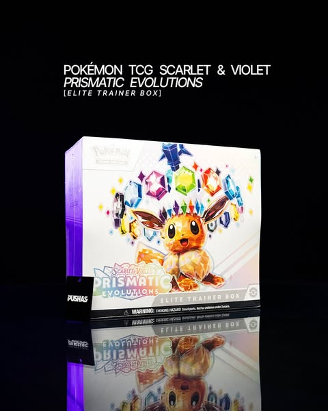 Prismatic Evolutions Elite Trainer Box