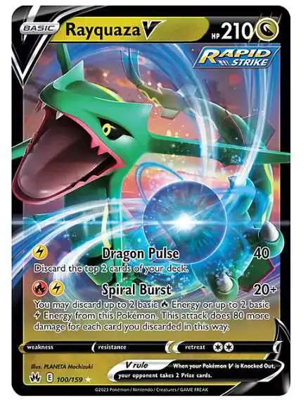 Crown Zenith Sea & Sky Exclusive Premium Collection [14 Booster Packs, 4 Foil Cards, Oversize Card & More!]