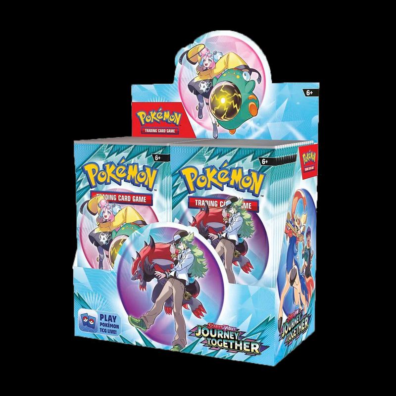 Scarlet & Violet-Journey Together Enhanced Booster Display Box (36 Packs & 1 Promo Card)