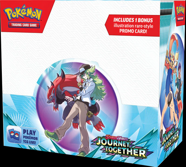 Scarlet & Violet-Journey Together Enhanced Booster Display Box (36 Packs & 1 Promo Card)
