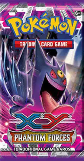 XY Phantom Forces Booster Pack [10 Cards]