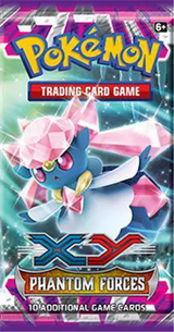 XY Phantom Forces Booster Pack [10 Cards]