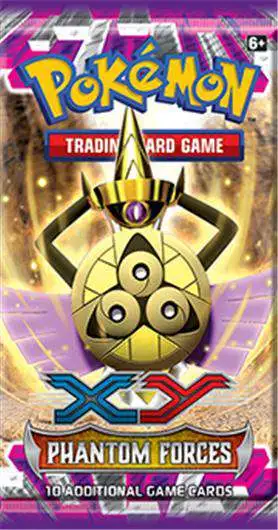 XY Phantom Forces Booster Pack [10 Cards]