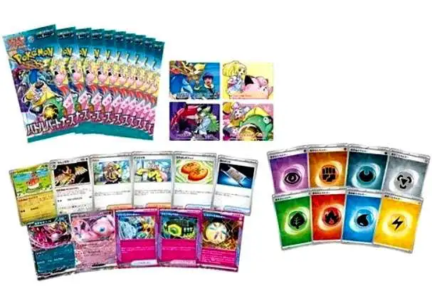 Scarlet & Violet Battle Partners Deck Build Box [JAPANESE]