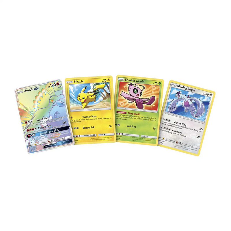 Shining Legends Ho-Oh Super Premium Collection [10 Booster Packs, Playmat & More]