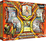 Tapu Koko Figure Collection [4 Booster Packs, Promo Card & Figure]