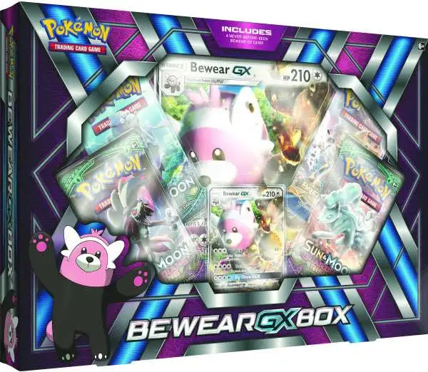 Bewear-GX Box [4 Booster Packs, Promo Card & Oversize Card]