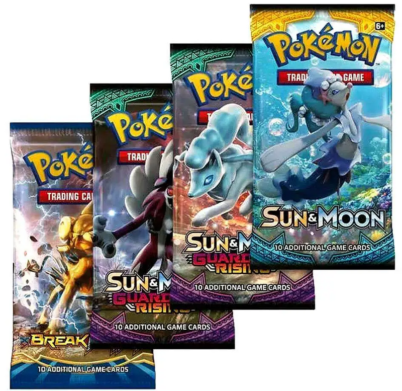 Bewear-GX Box [4 Booster Packs, Promo Card & Oversize Card]