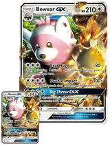 Bewear-GX Box [4 Booster Packs, Promo Card & Oversize Card]
