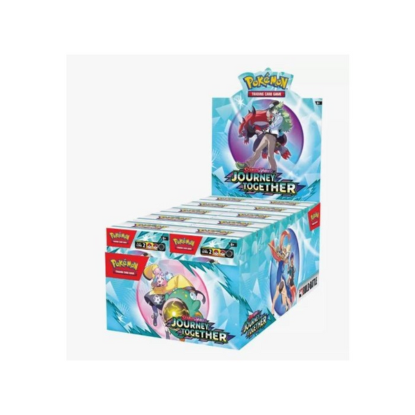 Scarlet & Violet Journey Together Build & Battle Box Display（Releases 4/11/25 Subject to change.）