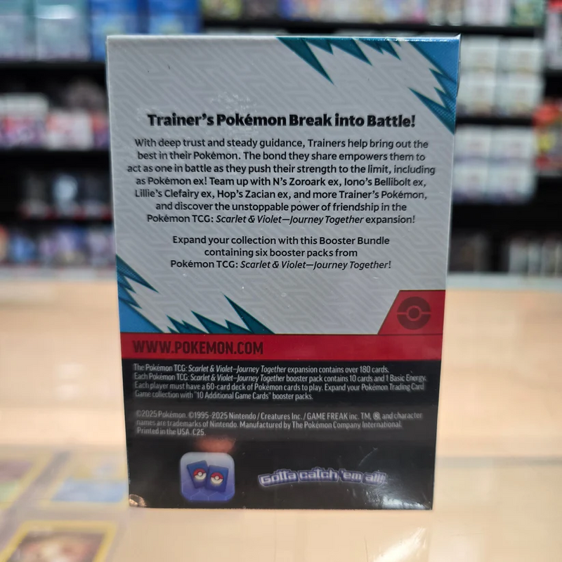 Scarlet & Violet: Journey Together - Booster Bundle (3/24)