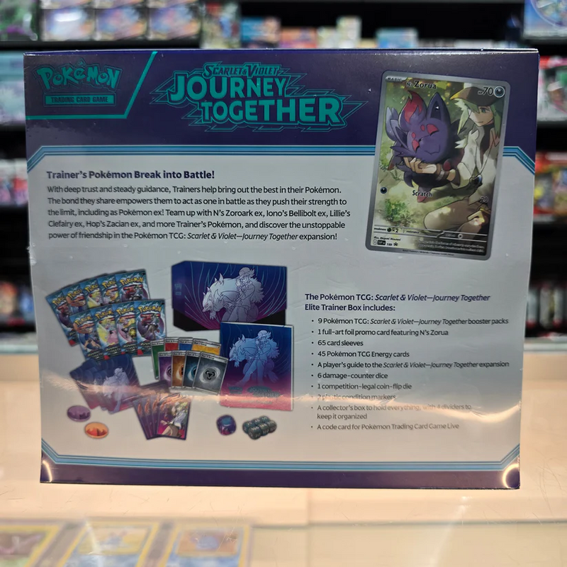 Scarlet & Violet: Journey Together - Elite Trainer Box (3/24)