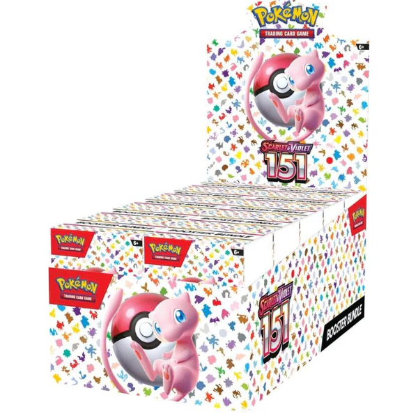 151 Booster Bundle Display - SV: Scarlet & Violet 151