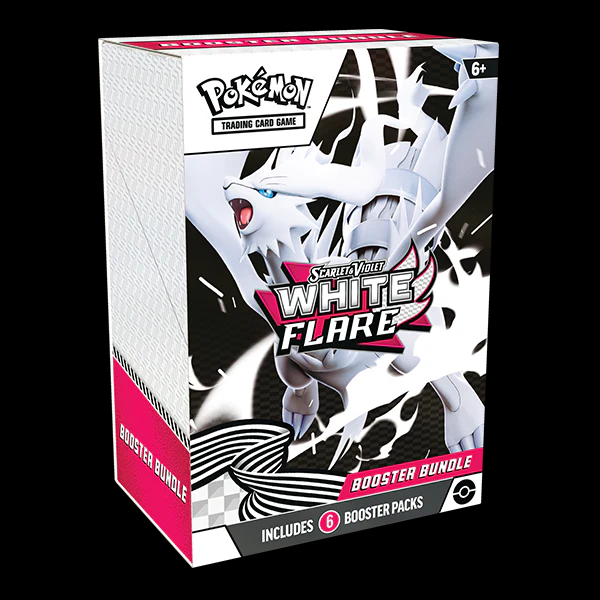 Scarlet & Violet - White Flare - Booster Bundle-New models for 2025