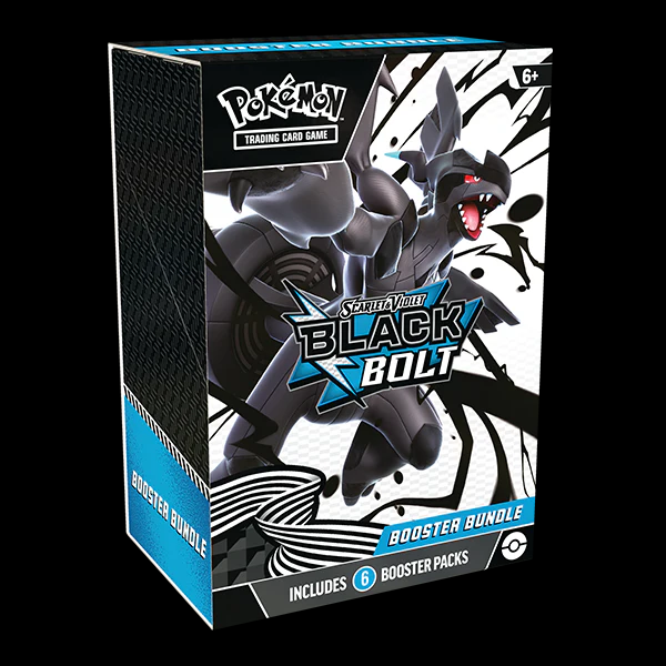 Scarlet & Violet - Black Bolt - Booster Bundle-New models for 2025