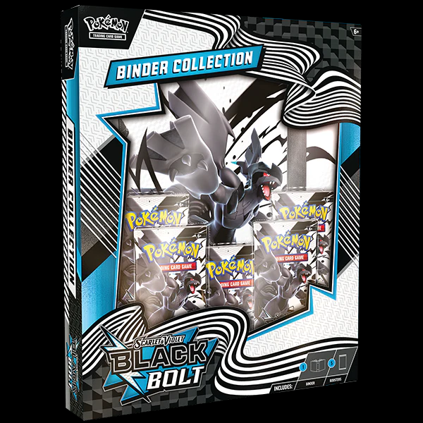 Scarlet & Violet - Black Bolt - Binder Collection - Zekrom-New models for 2025