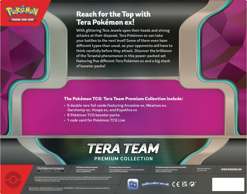 TCG Tera Team Box