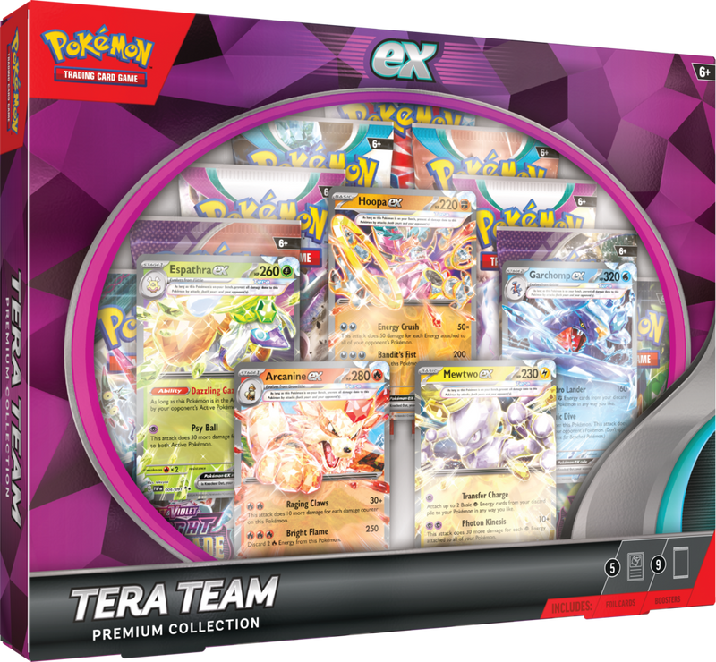 TCG Tera Team Box