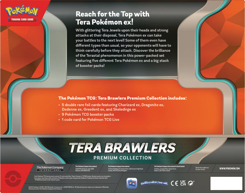 TCG Tera Brawlers Box