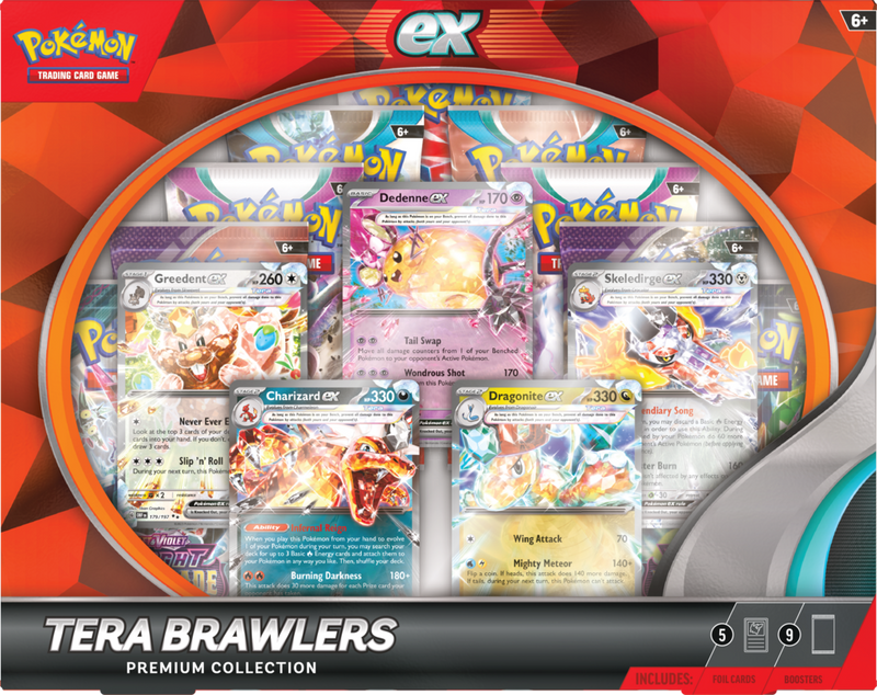 TCG Tera Brawlers Box