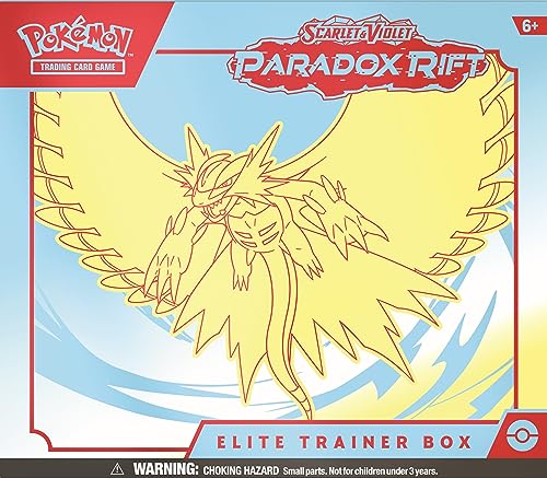 TCG: Scarlet & Violet¡ªParadox Rift Elite Trainer Box