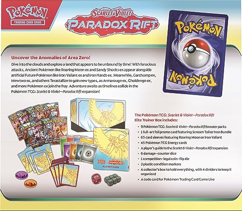 TCG: Scarlet & Violet¡ªParadox Rift Elite Trainer Box