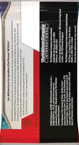 TCG: Scarlet & Violet Stellar Crown Booster Box