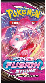 TCG: Sword & Shield Fusion Strike Booster Box