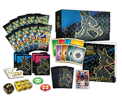 TCG: Crown Zenith Elite Trainer Box