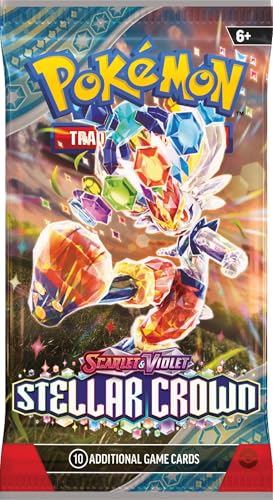 TCG: Scarlet & Violet Stellar Crown Booster Box