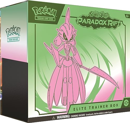 TCG: Scarlet & Violet¡ªParadox Rift Elite Trainer Box