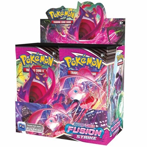 TCG: Sword & Shield Fusion Strike Booster Box