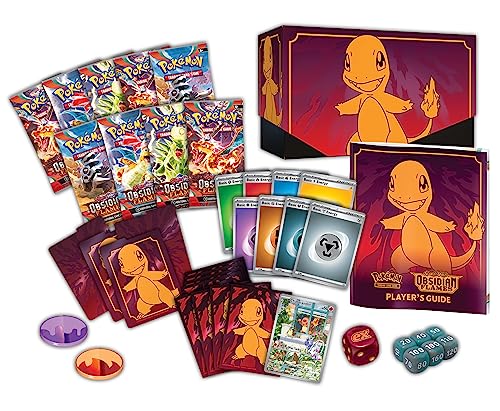 Scarlet & Violet 3 Obsidian Flames Elite Trainer Box