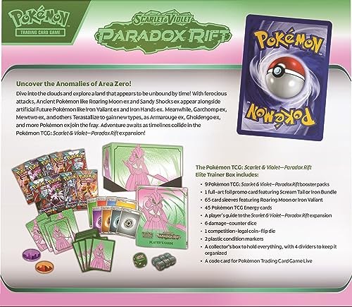 TCG: Scarlet & Violet¡ªParadox Rift Elite Trainer Box