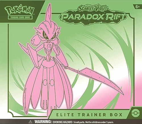 TCG: Scarlet & Violet¡ªParadox Rift Elite Trainer Box