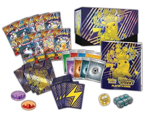 TCG: Scarlet & Violet - Surging Sparks Elite Trainer Box