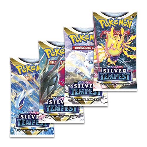TCG: Sword & Shield Silver Tempest Booster Display Box