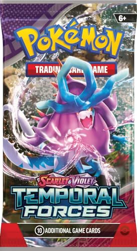 TCG: Scarlet and Violet: Temporal Forces: Booster Display Box