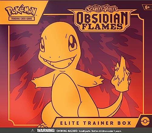 Scarlet & Violet 3 Obsidian Flames Elite Trainer Box