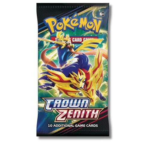 Sword & Shield Crown Zenith | 5 Booster Packs