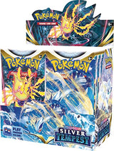 TCG: Sword & Shield Silver Tempest Booster Display Box